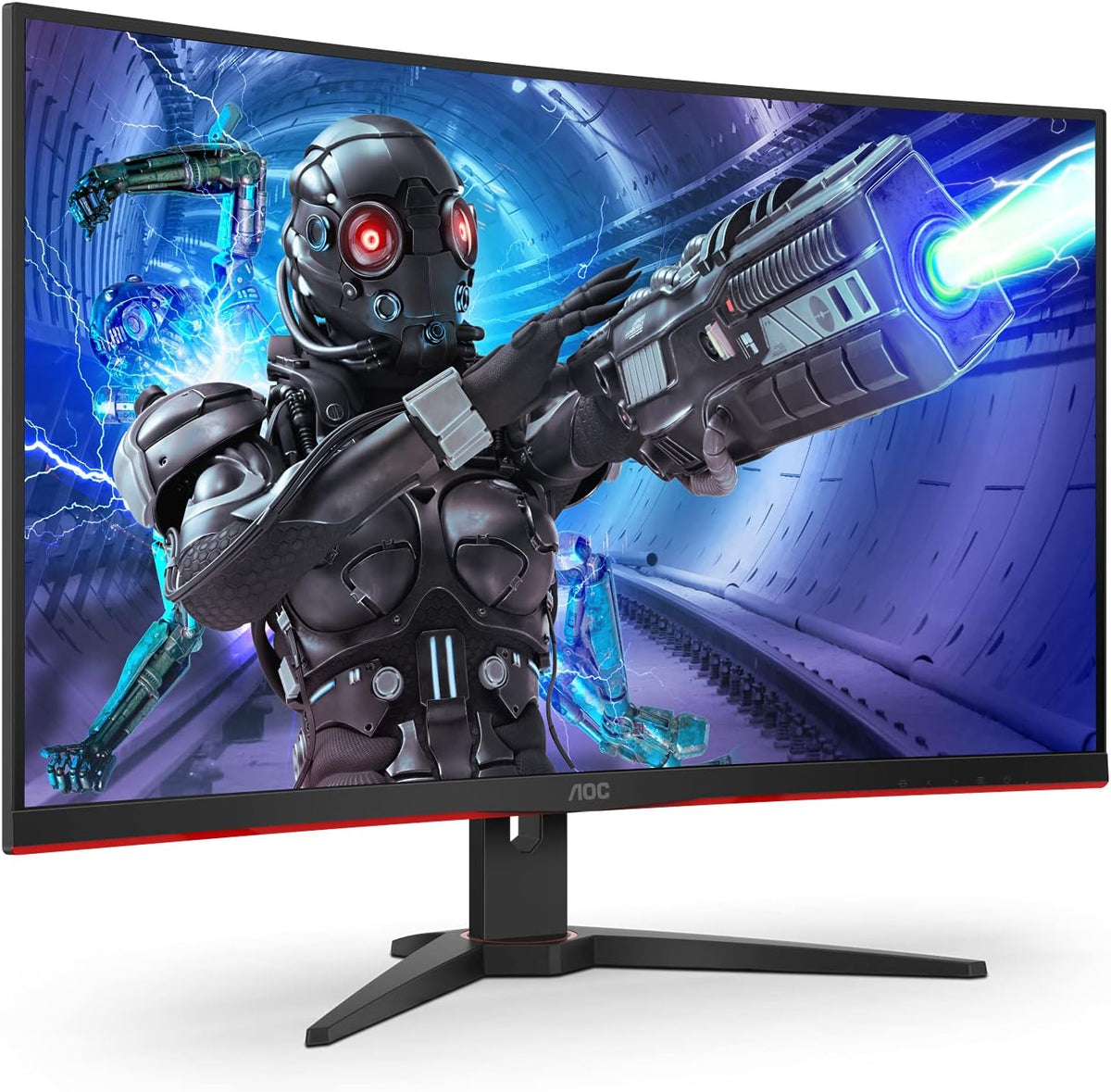 32" Curved Frameless Gaming Monitor, Full HD 1920x1080, VA, 0.5ms 240Hz B910559