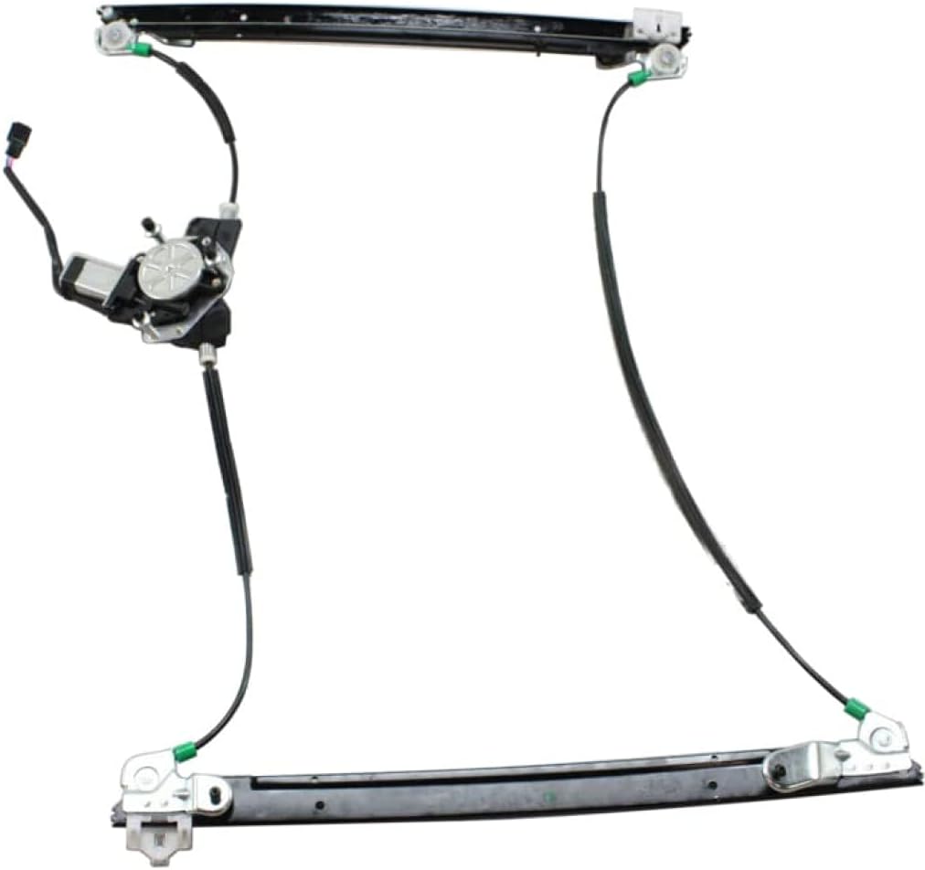 Front Window Regulator with Motor Driver Side S456