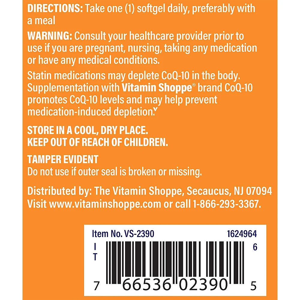 CoQ-10 400mg 60 Softgels T466