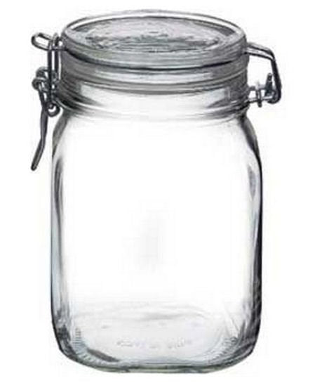 4L Swing Top Glass Jar M800