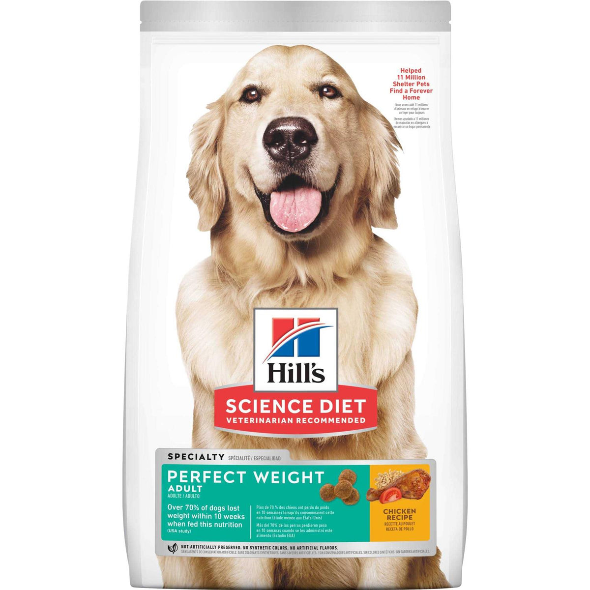 Adult Chicken Dog Food D65762