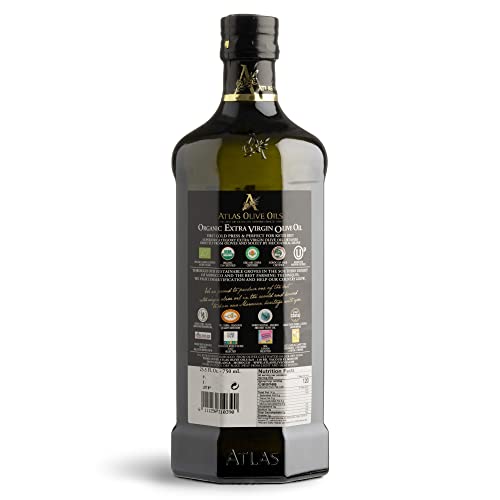 750 mL Organic Cold Press Extra Virgin Olive Oil P459