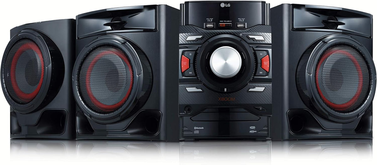 Black Bluetooth Audio System U2721
