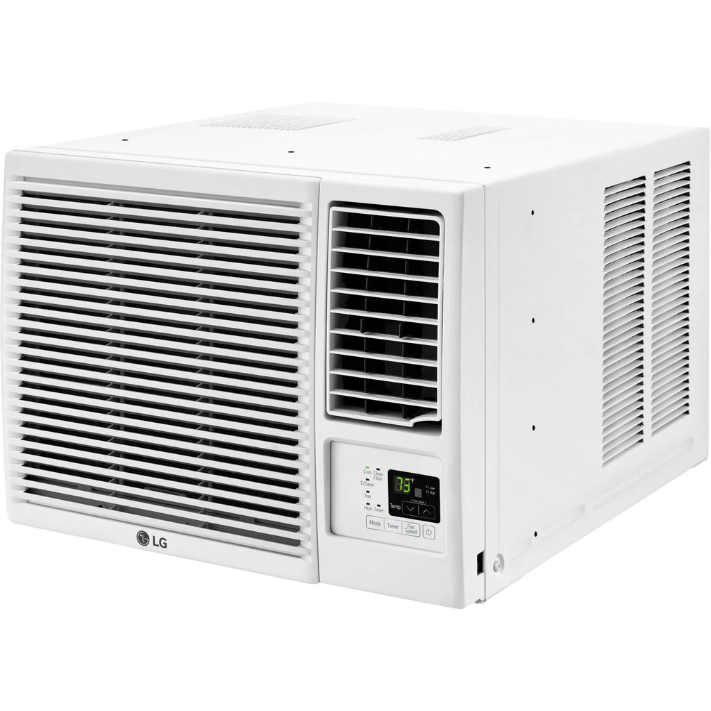 11,500/12,000 BTU 230V Window Air Conditioner with Supplemental Heat O8158