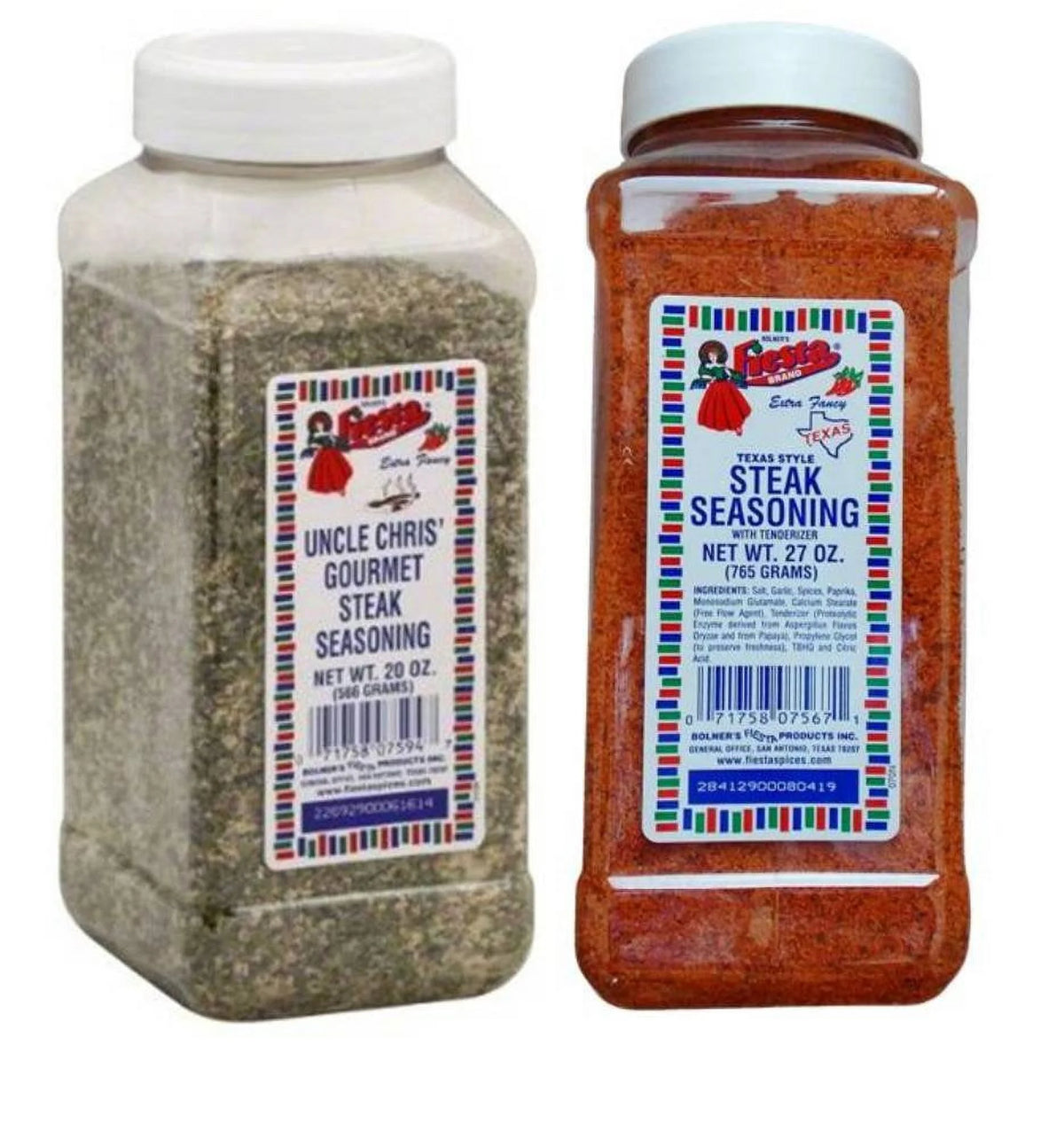 Steak Seasoning Bundle, 20-27 Oz. Ea. H1310