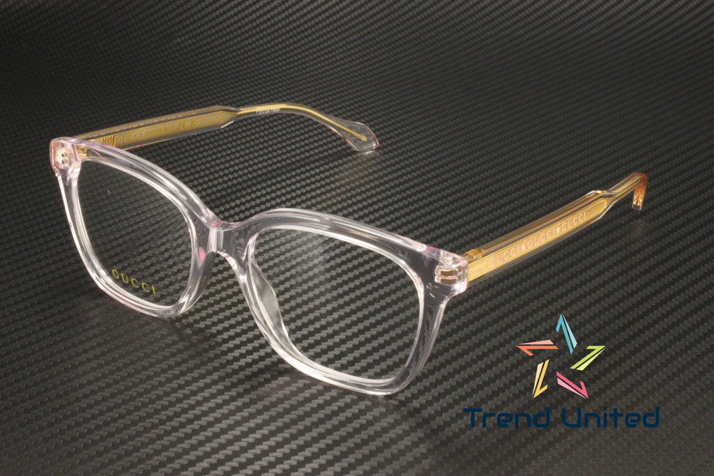 Rectangular Pink 52 mm Women's Eyeglasses G169154