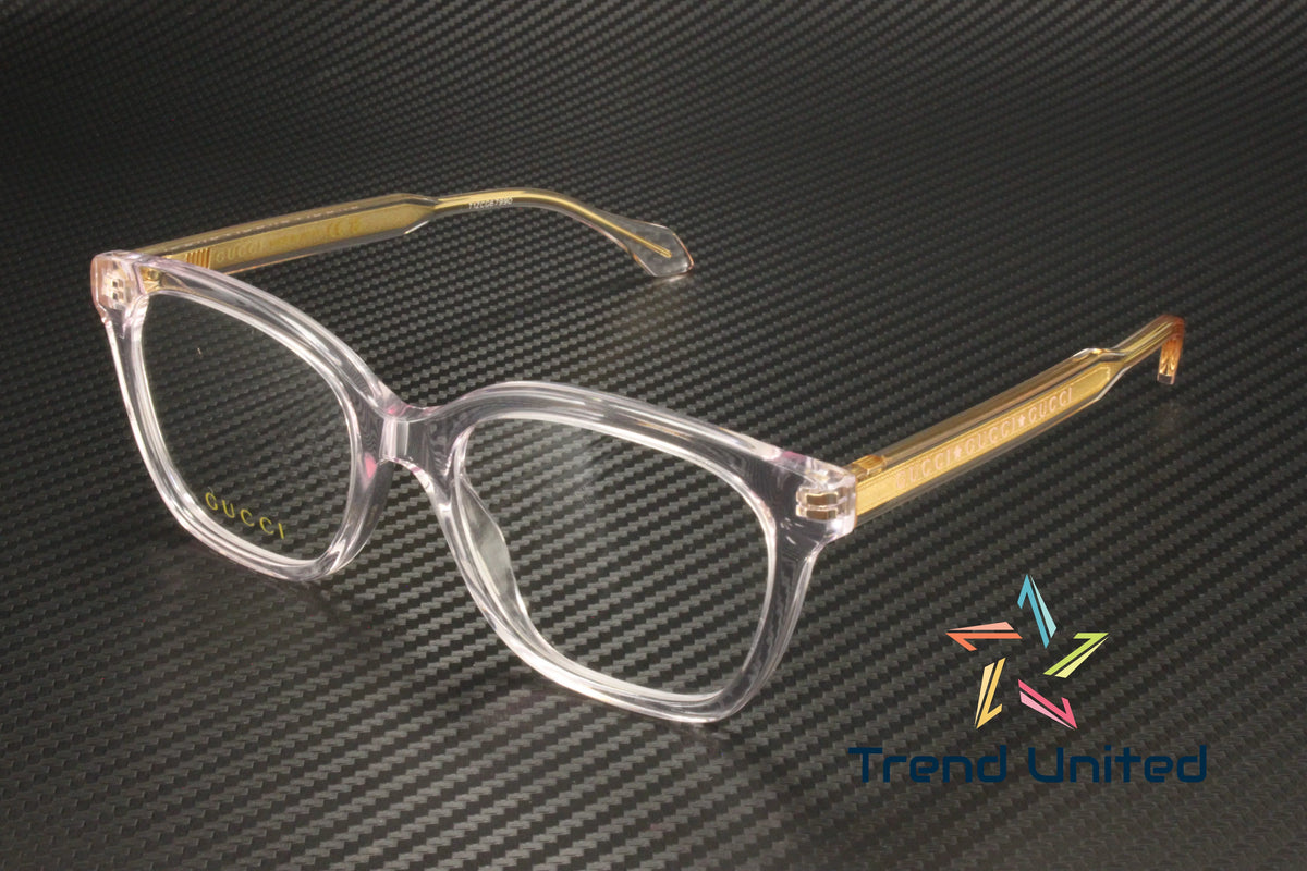 Rectangular Pink 52 mm Women's Eyeglasses G169154