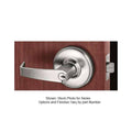 Bright Brass Cylindrical Lock O90809