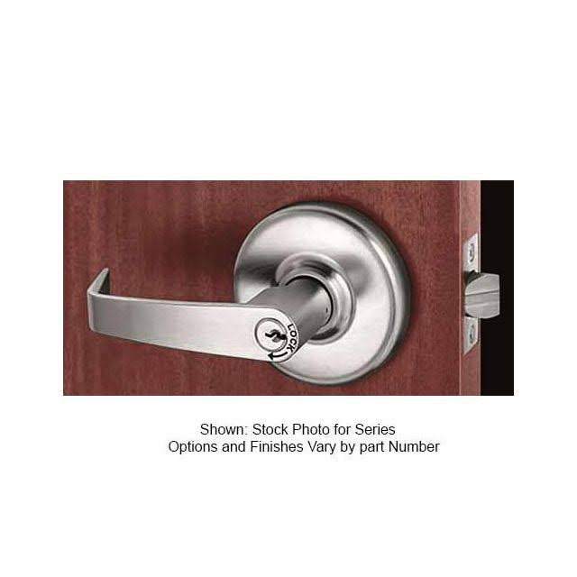 Bright Brass Cylindrical Lock O90809