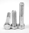 1 1/4x22-7 x 4x22 Coarse Thread Grade A Hex Bolt Low Carbon Steel Zinc Plated L59740