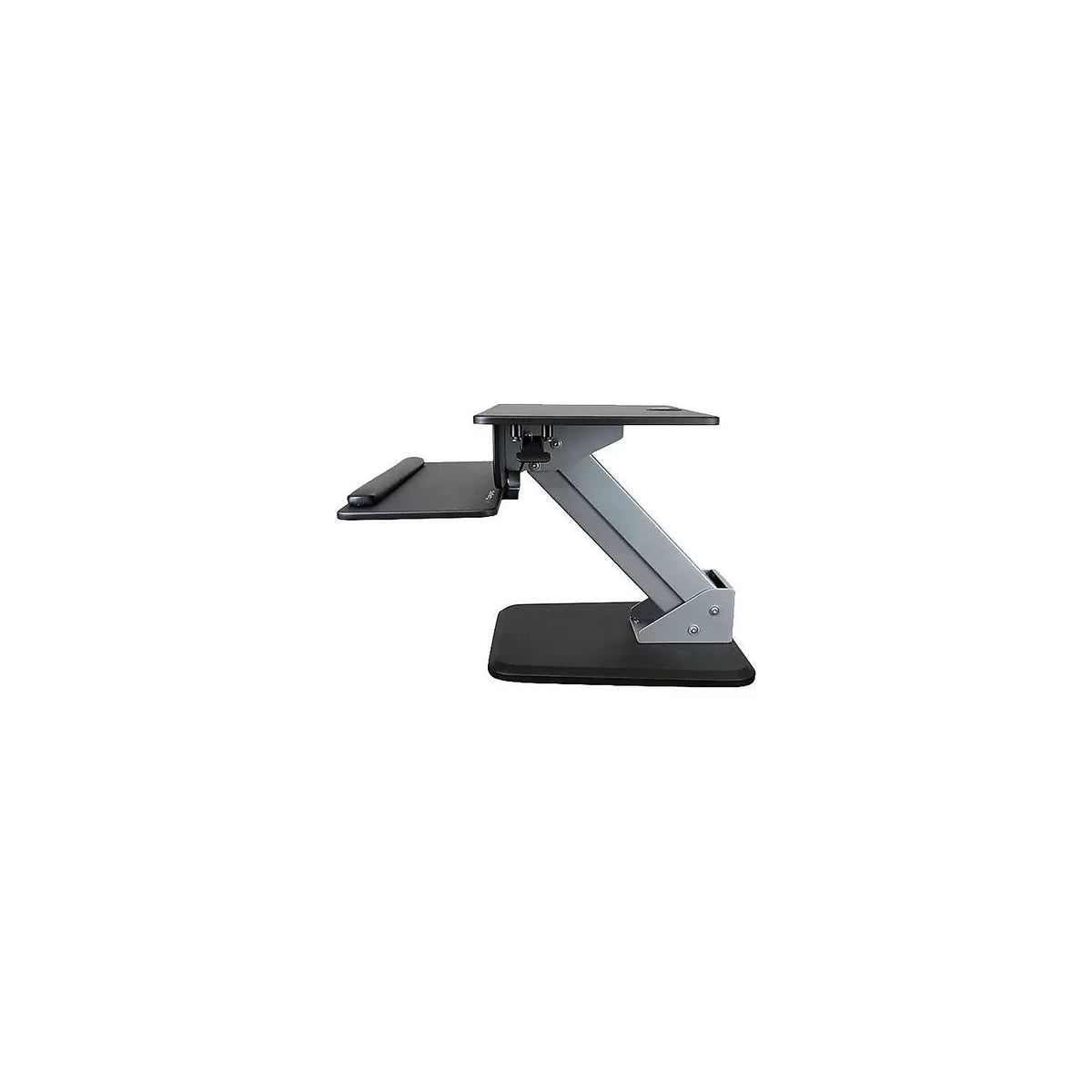 30 inch Sit-to-Stand Workstation Black/Silver M8859