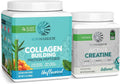 Vegan Collagen Peptide Powder & Creatine Monohydrate Powder F205575