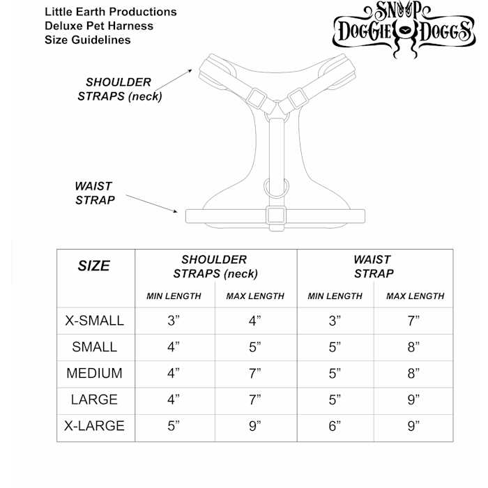 Quilted Pet Harness Y768