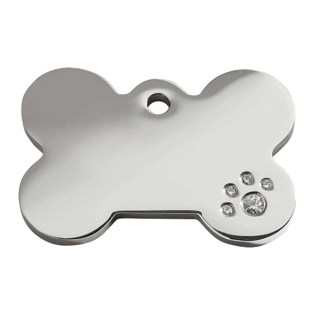 Pet ID Tag Bone I831721