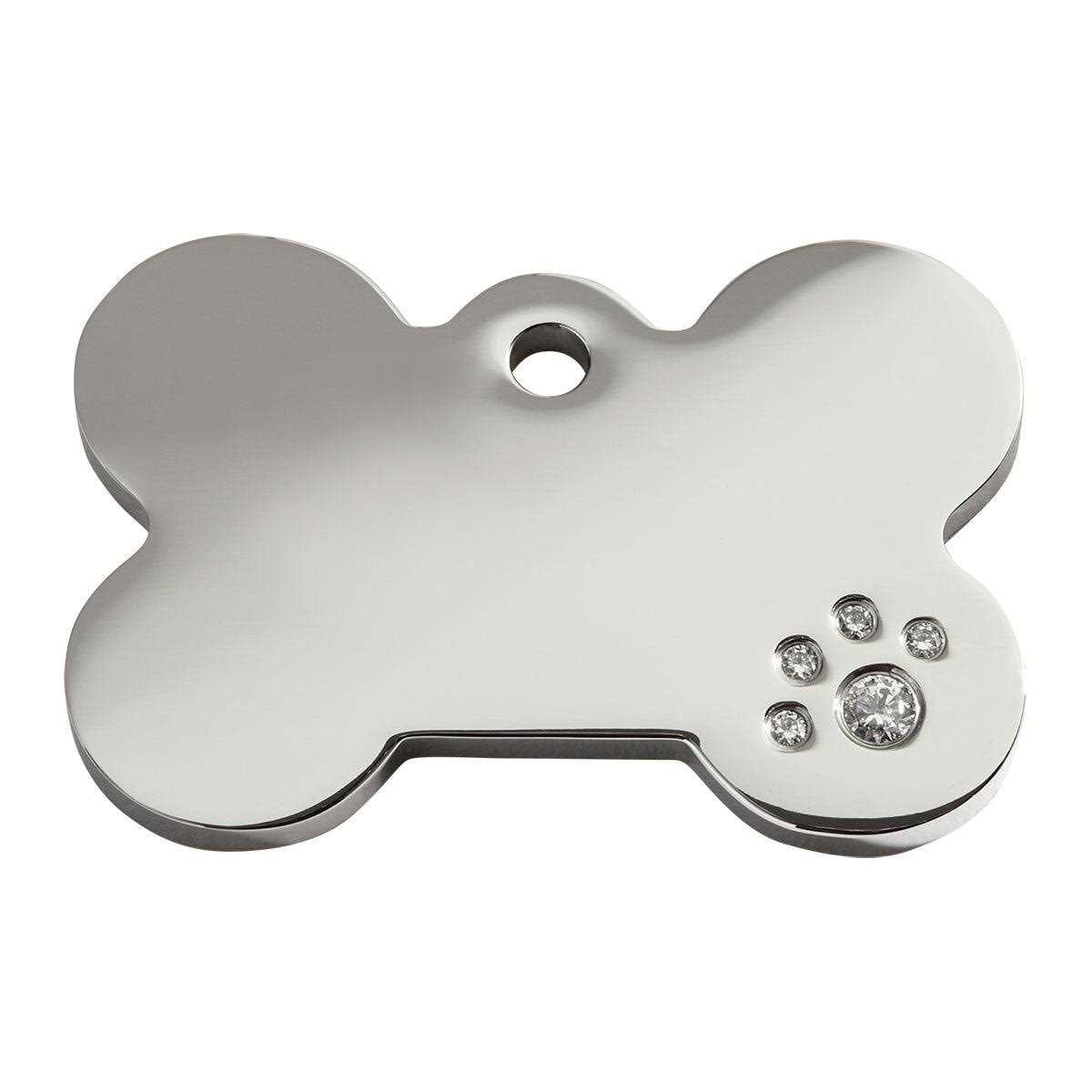 Pet ID Tag Bone I831721