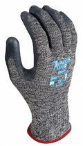Black White Cut Resistant Gloves L Q379832
