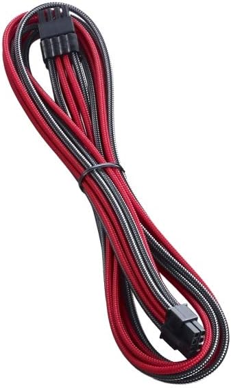 Sleeved Cable Kit for Corsair RM (Black + Silver) M9369