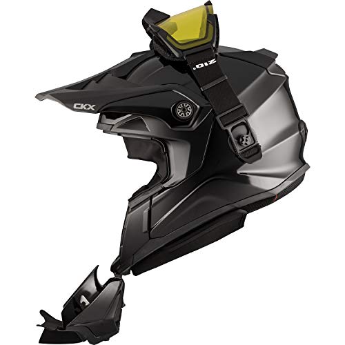 Snow Helmet with Electric Goggles Z6878