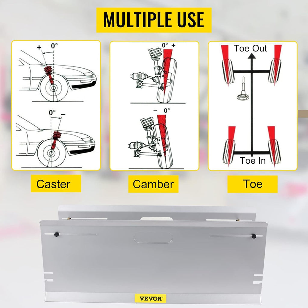 Wheel Alignment Tool with 4 Probes Toe Plates A20814