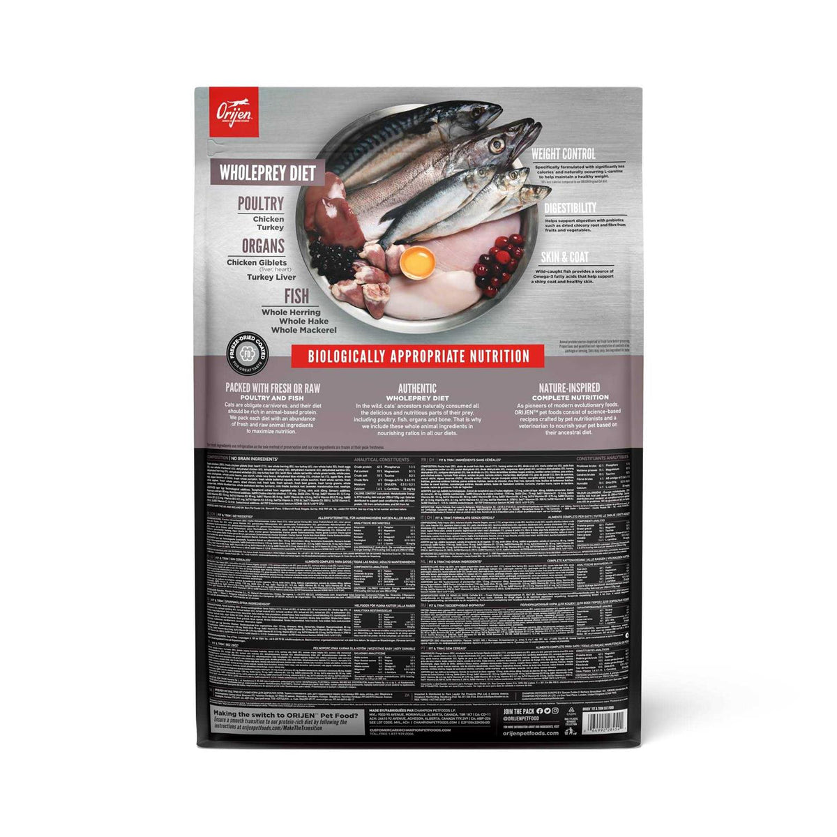 Cat Food F300807