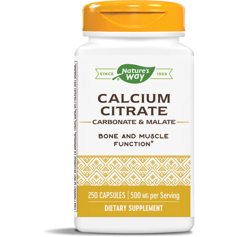 Calcium Citrate Carbonate & Malate 250 caps Z556412