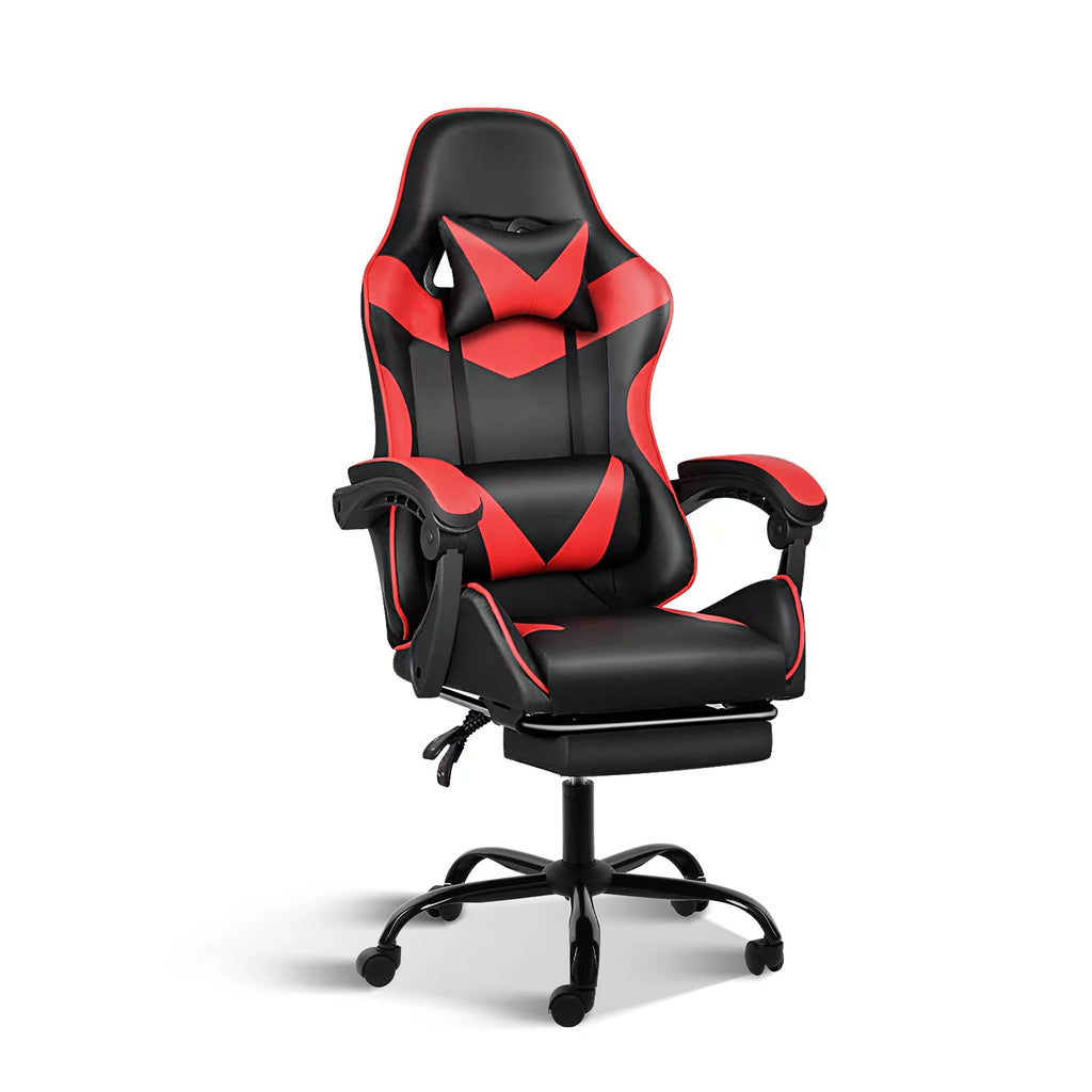 Black and Red Ergonomic Racing Chair S642165