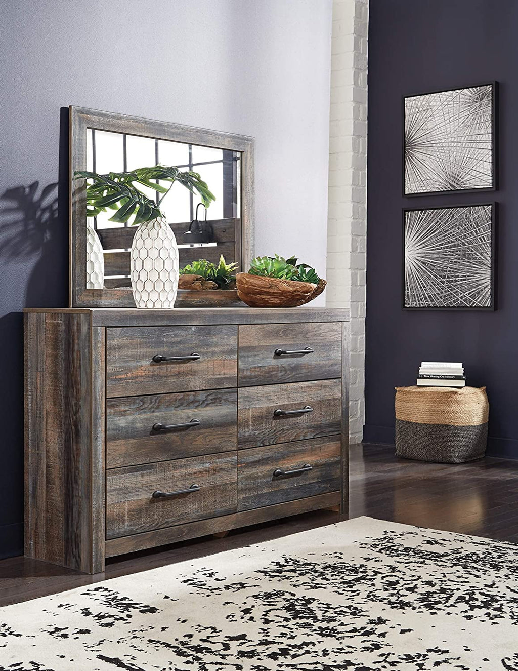 6 Drawer Dresser E945