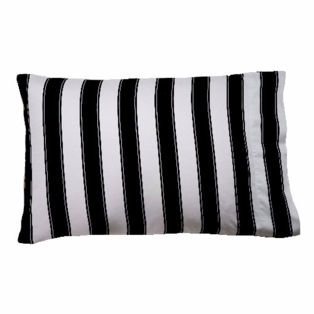 Black and White Striped Sheets O819694