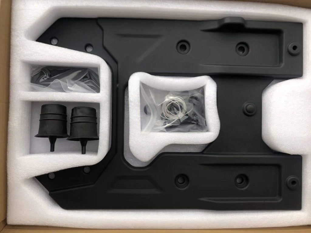 Spare Tire Carrier Tailgate Bracket Hinge Reinforcement Kits Oversized E58172