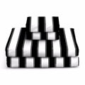 Black and White Striped Sheets O819694