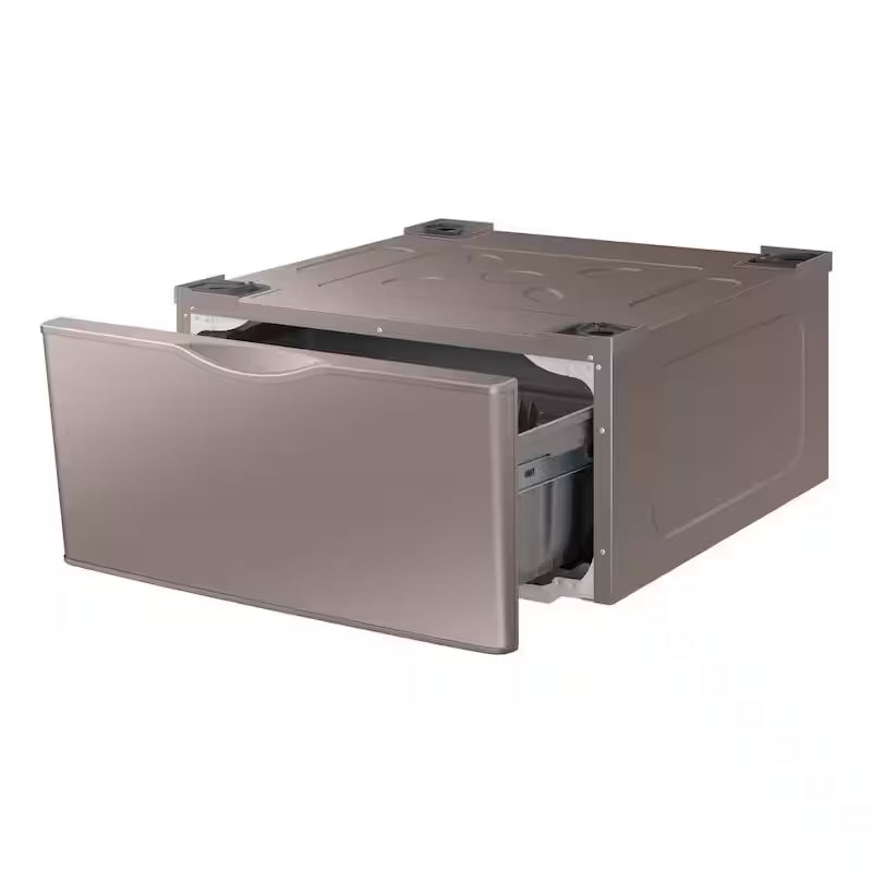 27 in. Laundry Pedestal with Storage Drawer Q85900