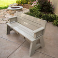 Folding Picnic Table Bench T7106