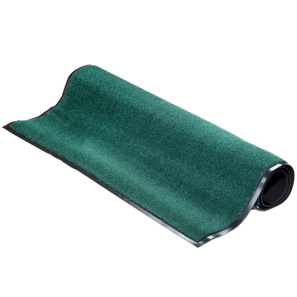 Green Olefin Carpet Entrance Floor Mat Roll T317285