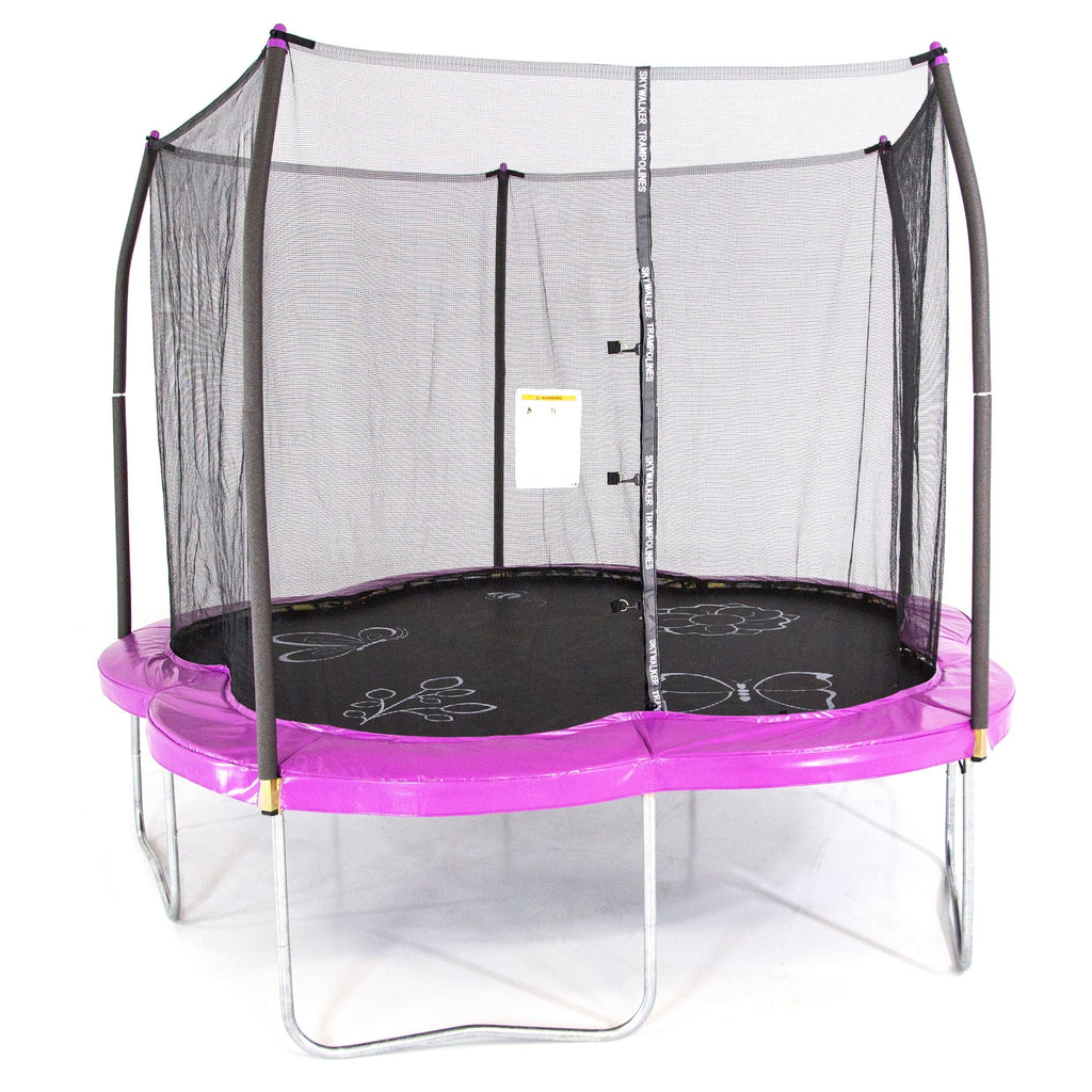 11' Trampoline with Enclosure E15178