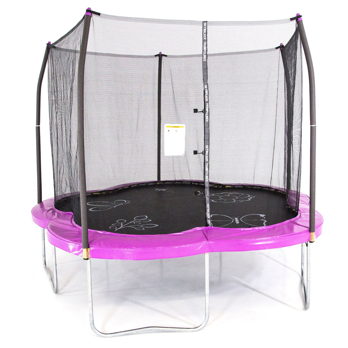 11' Trampoline with Enclosure E15178