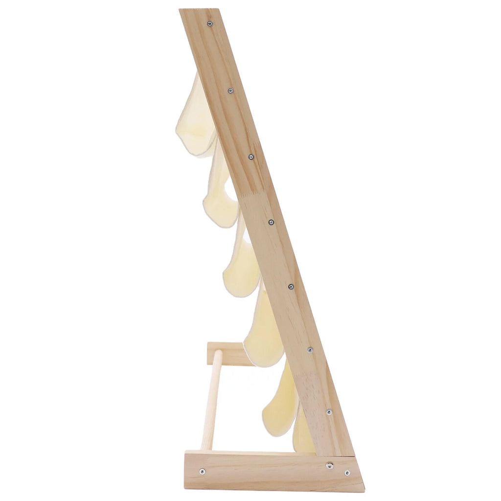 Wooden 6 Tier Kids Bookshelf Y44032