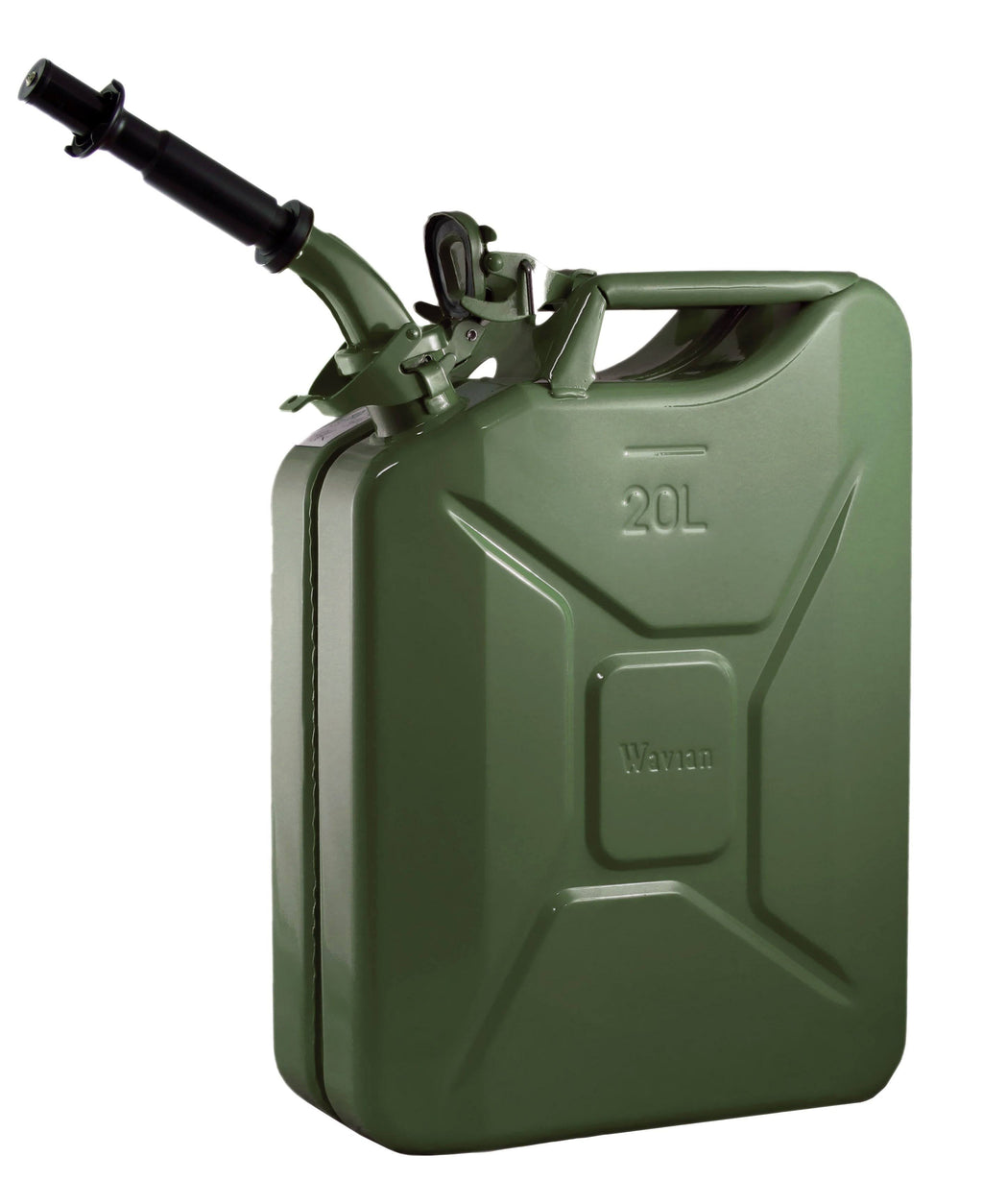 Green 5.3 Gallon Jerry Can with Spout X42983