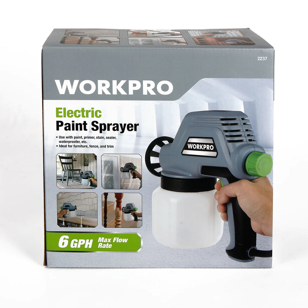 Electric Paint Sprayer with 0.8mm Nozzle, 120 Volt W9093