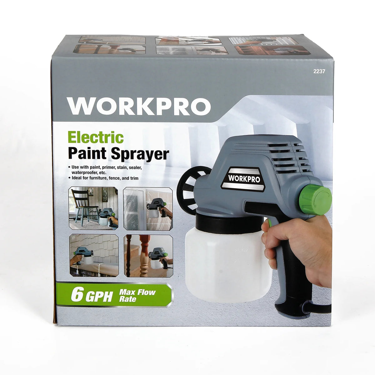 Electric Paint Sprayer with 0.8mm Nozzle, 120 Volt W9093