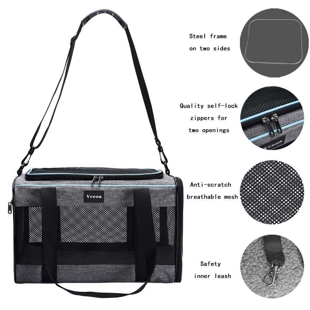 Soft-Sided Pet Carrier J896