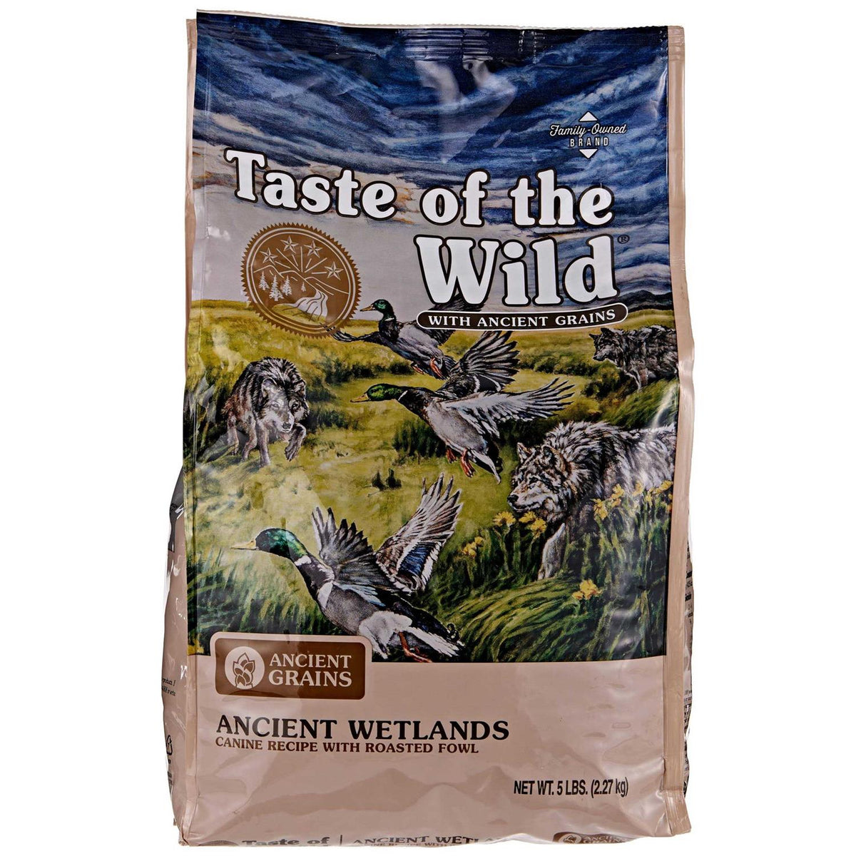 Ancient Grains Dry Dog Food H662