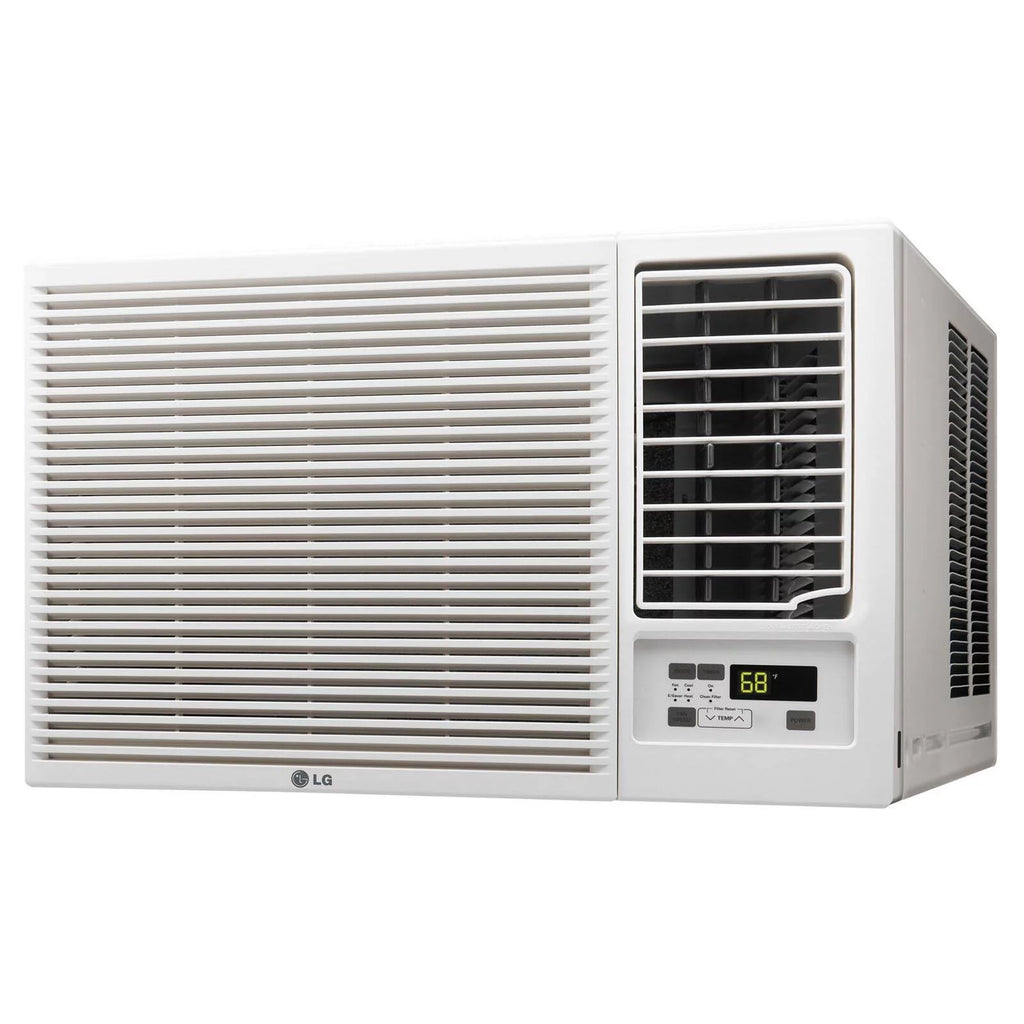 11,500/12,000 BTU 230V Window Air Conditioner with Supplemental Heat O8158
