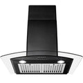 Wall Mount Range Hood 30 in. Convertible Stainless Steel G789