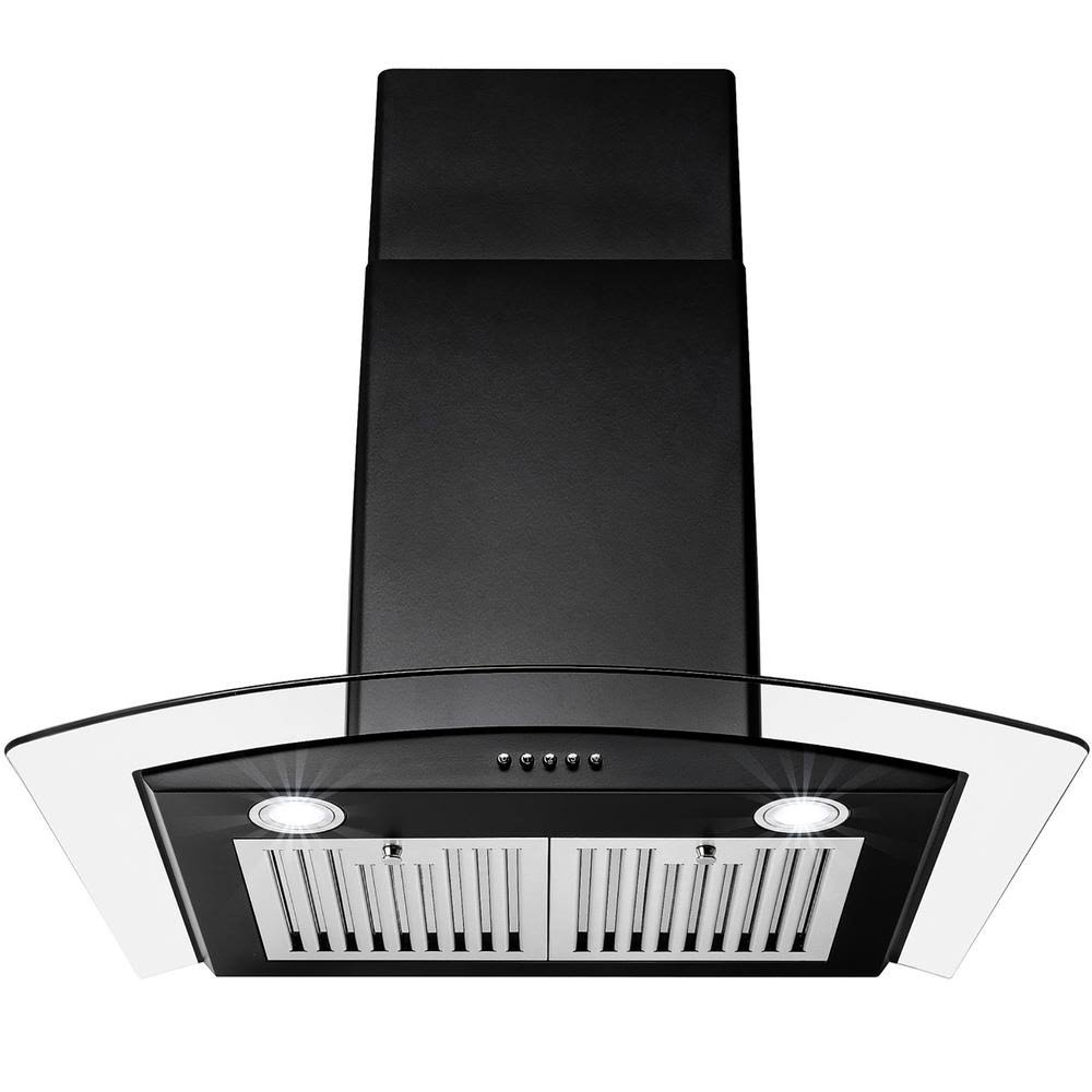 Wall Mount Range Hood 30 in. Convertible Stainless Steel G789