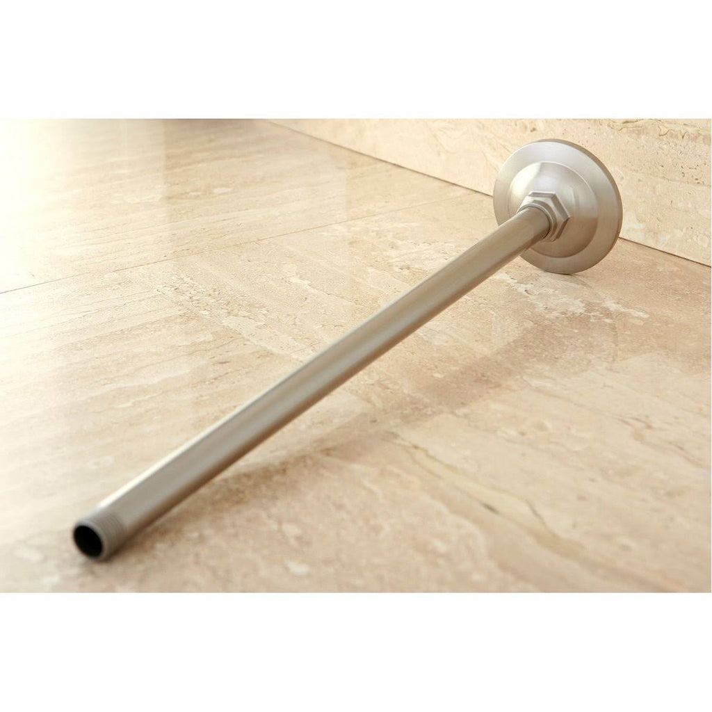 Satin Nickel Ceiling Support Q859