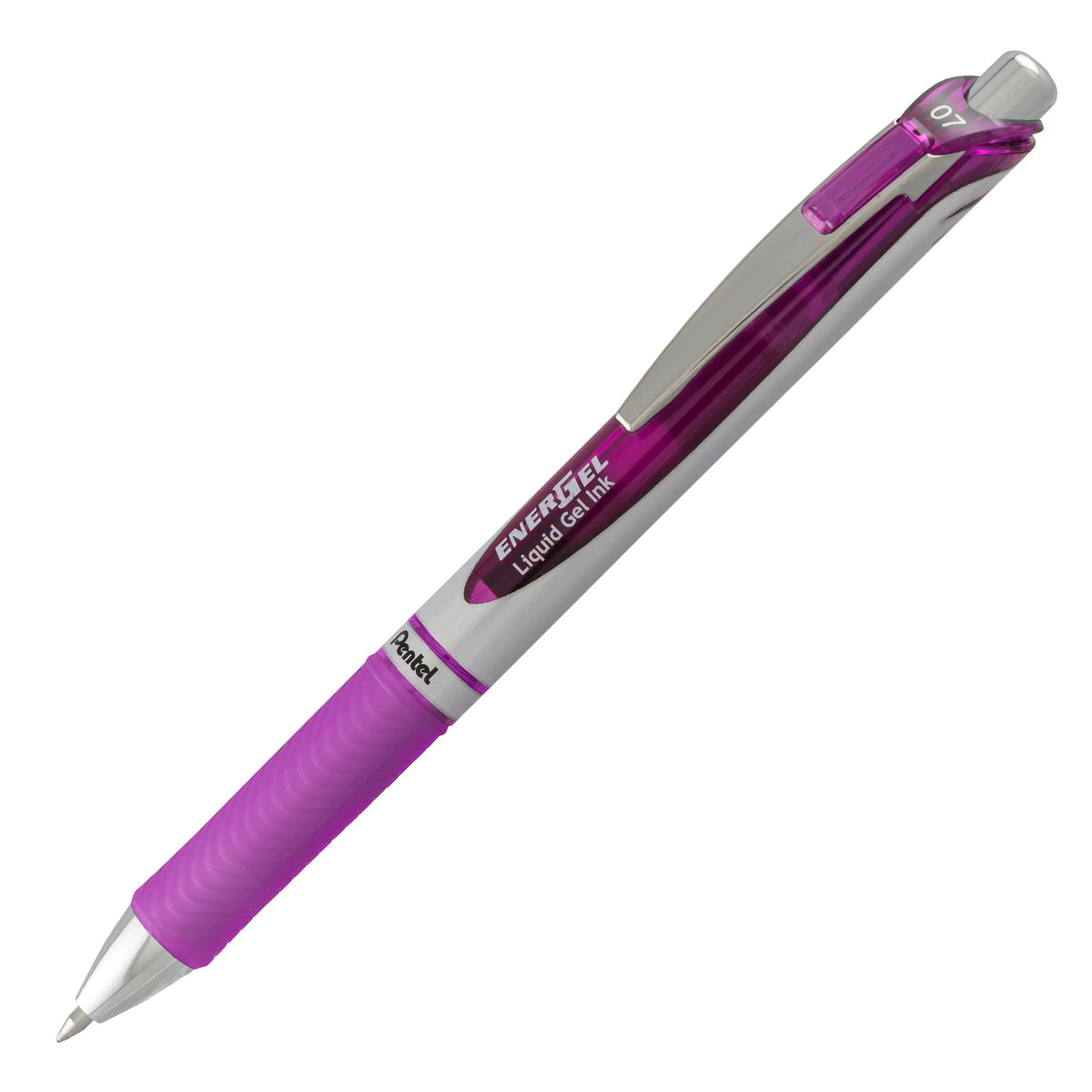 Retractable Liquid Gel Pen 0.7mm Assorted Ink K9522