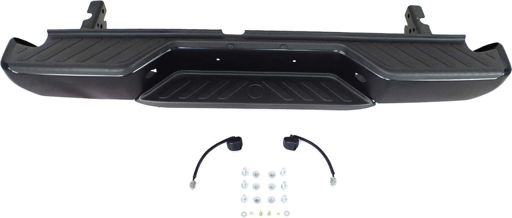 Black Face Steel Step Bumper X7503