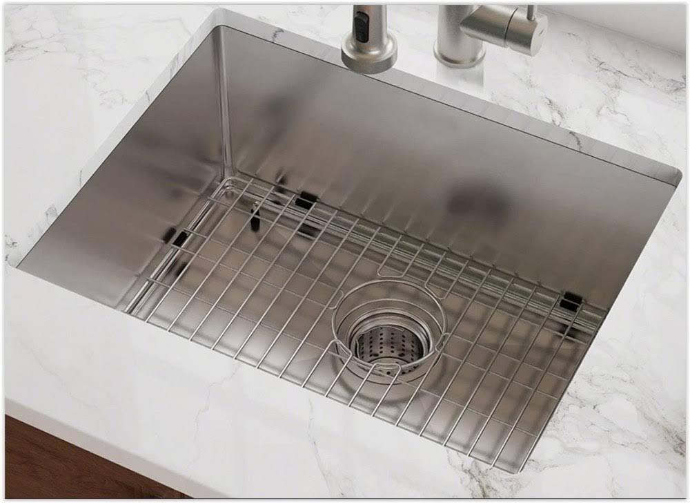 Brushed Nickel Laundry Sink F8564