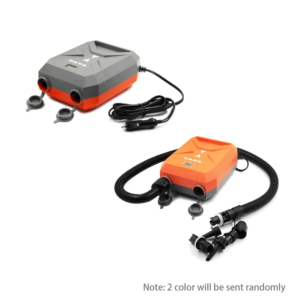 20PSI Electric Air Pump with LCD Display W8972