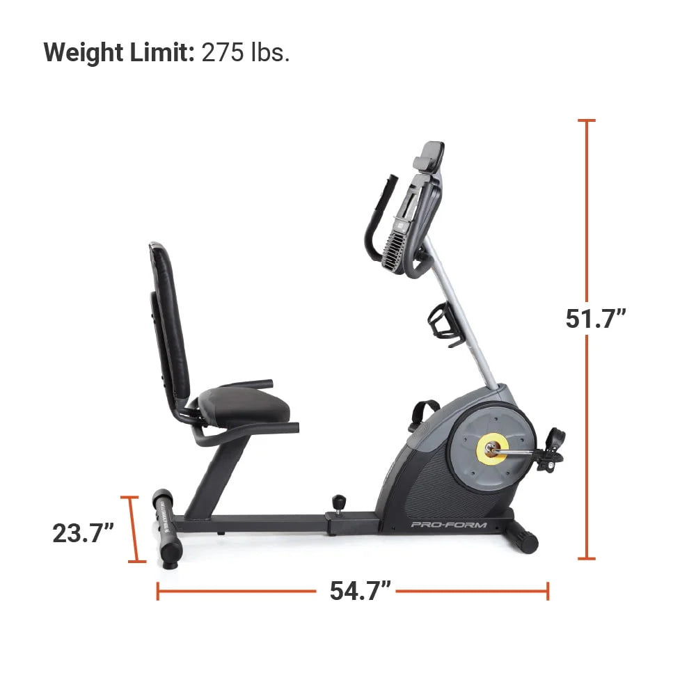 Recumbent Exercise Bike I401